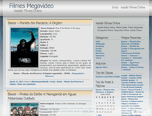 Tablet Screenshot of filmesmegavideohd.wordpress.com