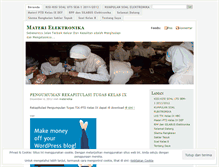 Tablet Screenshot of materielka.wordpress.com
