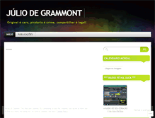 Tablet Screenshot of escolajuliodegrammont.wordpress.com