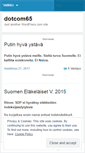 Mobile Screenshot of dotcom65.wordpress.com