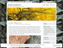 Tablet Screenshot of heartlandshots.wordpress.com