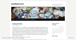 Desktop Screenshot of joslittlepictures.wordpress.com