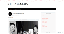 Desktop Screenshot of benilda.wordpress.com