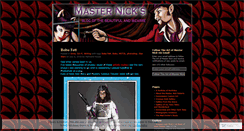 Desktop Screenshot of masternickroberts.wordpress.com