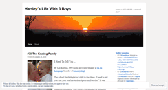 Desktop Screenshot of hartleysboys.wordpress.com