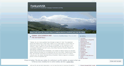 Desktop Screenshot of franklynchusa.wordpress.com