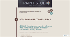 Desktop Screenshot of clarkspaint.wordpress.com