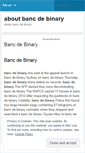 Mobile Screenshot of edmunds.aboutbancdebinary.wordpress.com