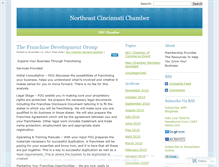Tablet Screenshot of necchamber.wordpress.com