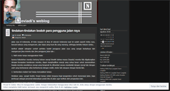 Desktop Screenshot of noviadi.wordpress.com