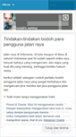 Mobile Screenshot of noviadi.wordpress.com