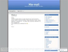 Tablet Screenshot of niemali.wordpress.com