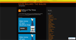 Desktop Screenshot of davidbullard.wordpress.com