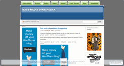 Desktop Screenshot of massmediaevanghelica.wordpress.com