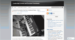 Desktop Screenshot of bassplayerdocs.wordpress.com