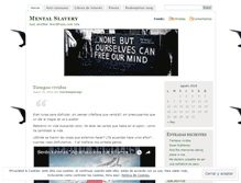 Tablet Screenshot of maristazgzevagc.wordpress.com