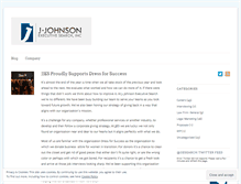 Tablet Screenshot of jjexecsearch.wordpress.com