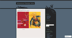 Desktop Screenshot of alissononi.wordpress.com