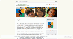 Desktop Screenshot of jumpstart4kids.wordpress.com