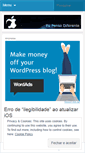 Mobile Screenshot of eupensodiferente.wordpress.com