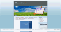 Desktop Screenshot of jesusroabravo.wordpress.com