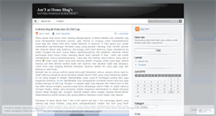 Desktop Screenshot of jontri.wordpress.com