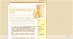 Desktop Screenshot of envt.wordpress.com