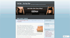 Desktop Screenshot of contourabbelt.wordpress.com