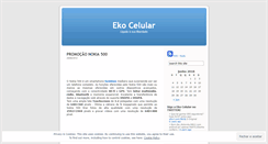 Desktop Screenshot of ekocelular.wordpress.com