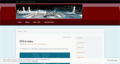 Desktop Screenshot of islamiseasy.wordpress.com