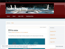 Tablet Screenshot of islamiseasy.wordpress.com