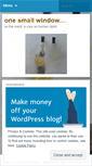 Mobile Screenshot of onesmallwindow.wordpress.com