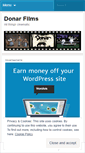 Mobile Screenshot of donarfilms.wordpress.com