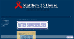 Desktop Screenshot of matthew25houseghana.wordpress.com