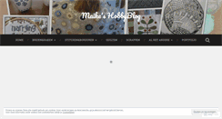 Desktop Screenshot of maikesprikbord.wordpress.com