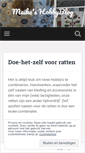 Mobile Screenshot of maikesprikbord.wordpress.com