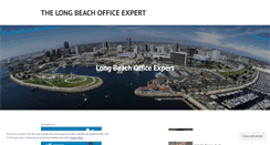 Desktop Screenshot of longbeachoffice.wordpress.com