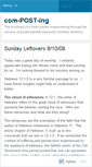 Mobile Screenshot of jimlehman.wordpress.com