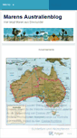 Mobile Screenshot of marenkaiser.wordpress.com