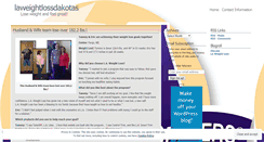 Desktop Screenshot of laweightlossdakotas.wordpress.com