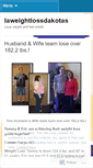 Mobile Screenshot of laweightlossdakotas.wordpress.com