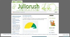Desktop Screenshot of juliorush.wordpress.com