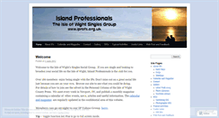 Desktop Screenshot of iprofs2012.wordpress.com