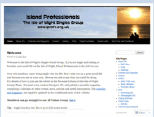 Tablet Screenshot of iprofs2012.wordpress.com