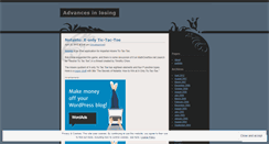 Desktop Screenshot of miseregames.wordpress.com