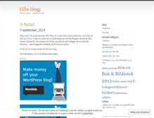 Tablet Screenshot of elibse.wordpress.com