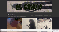 Desktop Screenshot of meshadow.wordpress.com