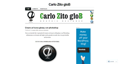 Desktop Screenshot of carlozito.wordpress.com