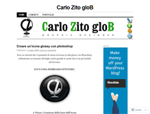Tablet Screenshot of carlozito.wordpress.com