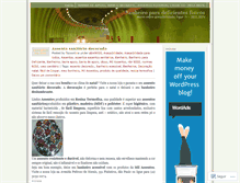 Tablet Screenshot of deficientenobanheiro.wordpress.com